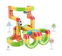 TyCylKu Electric Train Set for Kids | 3D Embedded Magnetic Building Toys,Click Rail Track Cube Toy,for Kids Boys Girls Kindergarten Preschool Classroom Home Nursery Playroom Indoor Birthday
