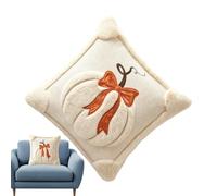TyCylKu Fall Pillow Covers Farmhouse Decorative Embroidery Pillowcase
