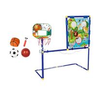 TyCylKu Football Throwing Net - Football Basketball Sandbag Toss Game,Kids Exercise Toy Set - for Party Tailgate Carnival Backyard Field Yard Outdoor Festival Fall Boys Girls