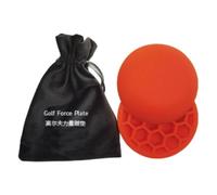 TyCylKu Golf Force Plate 10.5cm Natural Rubber Reusable Golf Ground Reaction Force, Golfs Putting Forces Trainer, Golfs Ground Reaction Plate, Golfpressure Plates, To Increase Consistency & Stability