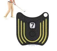 TyCylKu Golf Shot Counter - Golf Game Ball Marker Points Counter - Counter Golf Accessories for Practice Players Men Women Beginners Travel Driving Range Matches Outdoor Tournament