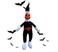 TyCylKu Halloween Stuffed Pumpkin Plush Decorative Spooky Cute Figurines