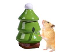 TyCylKu Hamster Drinking Bottle - Hamster Drinking Bottle with Stand, 60 ml Leak-Proof Vacuum Sealed Drinking Trough for Small Animals Such as Ferrets Chinchilla Squirrel Gerbil