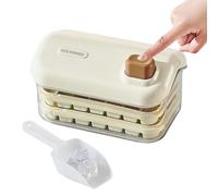 TyCylKu Ice Maker Mold,Easy-Release Ice Mold Tray with Container and Shovel | Easy-Release Chilling Cube Making Tool for Whiskey Beverage Cocktails Vodka Cold Drinks