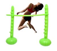 TyCylKu Inflatable Jumping Sticks for Kids | Easy Setup Inflatable High Jump Pole Game | Develop Motor Skills Coordination Prop Activity Interactive for Summer Party Game Backyard Family Fun