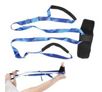TyCylKu Leg Lifter Strap | Adjustable Mobility Foot Lifter Aid,Portable Aid Tool for Rehab Senior Exercise Home Bed Hospital Daily Recovery Disabled