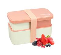 TyCylKu Lunch Containers for Adults | 1450ml Dishwasher Safe Bowl,2-TierMeal Prep Lunch Box with Utensil Set and Sealing Strap | for Women, Men, Snack, College, School, Picnic
