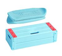 TyCylKu Magnetic Finger Skateboard Fidget 8x3.6cm Novelty Infinity Fidget Slider, Fidgets Skateboard With Storage Crate, Stress-Relieving Small Toy Skateboards Fidgets 3d Printed Fingerboard Obstacles