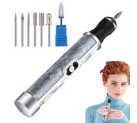 TyCylKu Nail Grinder for Human,Toenail Sander for Thick Nails | Nail Grinder for Human, Drill for Grinding, Nursing, Peeling, Polishing, Acrylic Tools