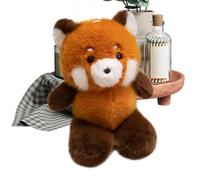 TyCylKu Panda Plush - Cuddly Panda Stuffed Animal Toys | Huggable Home Decor for Kids Boys Girls Bedroom Living Room Office Travel Car Window Shelf Tabletop Sofa Bed Nightstands Birthday
