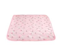 TyCylKu Pet Cooling Mat Foldable Washable Bed | Outdoor Summer Dog Cooling Mat for Puppy Kitten Indoor Outdoor Home Travel Crate Kennel Floor Couch Summer