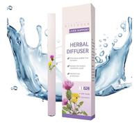 TyCylKu Plant Diffuser Pen 4ml Natural Ingredient Breath Relief Fragrance, Portable Lung Diffuser, Aromatherapy Diffusers, Air Freshening and Resting Relaxation for Bedroom Home Meditation Spa