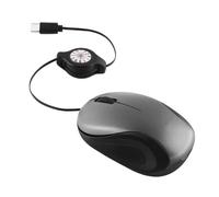 TyCylKu Portable Mice,Retractable Corded Computer Mice for Laptop - Laptop Accessories for PC Desk Work Gamers Programmers Digital Nomads Business Men Conference Room Hotel