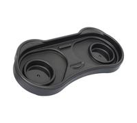 TyCylKu Pram Snack Tray Attachment with Removable Design, Tray Holder Clamp for Double Prams, Practical Adapter for Family Trips, City Walks and Hikes