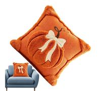 TyCylKu Pumpkin Pillow Covers Farmhouse Decorative Embroidery Pillowcase