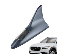 TyCylKu Shark Fin Light for Car,Auto Shark Fins Roof Light - Stylish LED Warning Tail, Solar Power Fin Antenna Auto Roof for Vehicle