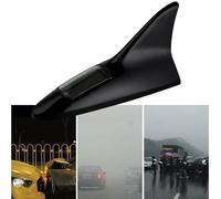 TyCylKu Solar Shark Fin Light - Auto Shark Fins Roof Light,Solar-Powered Car Antenna Decorative Top Mounted, Stylish Auto Fins Roof for Suv
