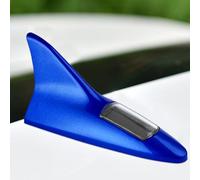 TyCylKu Solar Shark Fin Light | Solar Power Shark Fin Antenna | Stylish Auto Fins Roof Light, Car Antenna Decorative Top Mounted for Cars