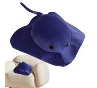 TyCylKu Stingray Stuffed Animal Plush Plush Marine Life Doll Fish Toy | Cuddle Toy Cute Cuddly Pillow, Birthday Presents, Party Supplies, Sofa Decorations, for Kids, Soft Doll, Kids Room Decor,