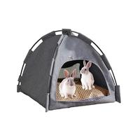 TyCylKu Tent Pet Cat Tent Teepee Tent for Pets Portable Pet Tent Breathable, Washable Dog House for Indoor and Outdoor Use, Portable Dog Cave/Cat Cave, for Kittens, Puppies
