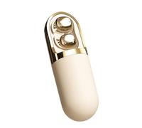 TyCylKu Waterproof Earbuds - Vibration Massage Earphones for Relaxation,Invisible Massager Earbuds - for Commuting Workout Sports Work Travel Office Fitness Meeting Home