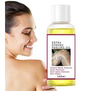 TyCylKu Yellow Peeling Oil,Peeling Solution - Oil for Dark Skin, Dark Sport Remover Suitable for Hands and Feet