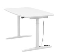 Tyde 2 height-adjustable desk Home Desk desk Vitra