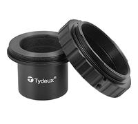 Tydeux T-Ring and M42 to 1.25" Telescope Adapter (T-Mount) for 42mm P entax-k SLR/DSLR Telescope Cameras - for Camera K-x, K-r, K-01, K-30, K20D, K200D, K2000, K1000, K100D Super, K110D, Etc