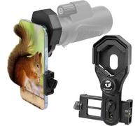 Tydeux Telescope Phone Adapter - Universal Smartphone Adapter Mount Working with Telescope, Monocular, Binocular, Microscope, Spotting Scope, Outdoor, Gift