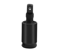 TYDHGSE 1/3pcs 360 Degree Swivel Knuckle Joint Air Impact 1/2 3/8 1/4 Inch Wobble Retractable Socket Adapter for Pneumatic Wrench Tool(1.5 cm)