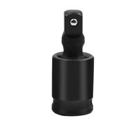 TYDHGSE 1/3pcs 360 Degree Swivel Knuckle Joint Air Impact 1/2 3/8 1/4 Inch Wobble Retractable Socket Adapter for Pneumatic Wrench Tool(2cm)