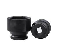 TYDHGSE 1pcs 1/2 Drive 6 Point Socket 8mm 9mm 10mm 11mm 12mm 13mm 14mm 15mm 16mm 17mm 18mm 19mm 20mm 21mm 22mm 24mm 27mm 30mm(14mm 1pc)