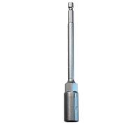 TYDHGSE 1pcs 150mm Socket Wrench Deepen Alloy Steel Hexagon Nut Driver Wear-Resistant Screwdriver Bits for Electric Screwdriver(11mm)