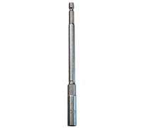 TYDHGSE 1pcs 150mm Socket Wrench Deepen Alloy Steel Hexagon Nut Driver Wear-Resistant Screwdriver Bits for Electric Screwdriver(7mm)