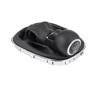 TYDHGSE 1Pcs Automatic Car Styling Leather Gear Shift Knob Gaiter Boot Case Replacement Parts Compatibel with O*p/e&l Co*r/s&a D