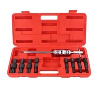 TYDHGSE 9PCS Blind Hole Kit Slide Hammer Pilot Inner Internal Bearing Puller Bearing Extractor Removal Tool Kit