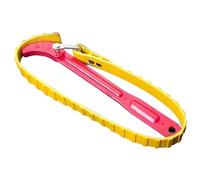 TYDHGSE Adjustable Strap Spanner Belt Oil Filter Puller Removal Tool Locking Adjustable Wrench(12 Inch Wrench)