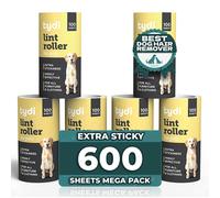 Tydi Lint Roller Refills - 600 Sheets - Compatible, PetLovers, Mr.Siga
