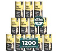 Tydi Pet Hair Lint Roller Refills, 1200 Sheets, Universal Fit