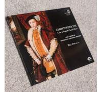 TYE CHRISTOPHER - MUSICA SACRA SU TESTI INGLESI - cd - G3z