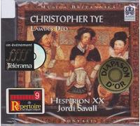 Tye, Christopher - Tye: Lawdes Deo (Consort Musicke Set For Viols)