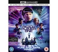 Tye Sheridan Ready Player One 4K UHD Ultra High Definition Movie Film UK Release