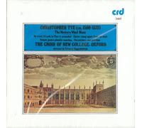 Tye: The Western Wind Mass / Higginbottom