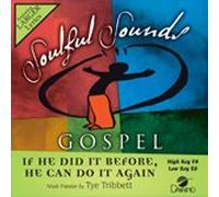 Tye Tribbett - If He Did It Before (Same God) [Accompaniment/Performance Track]
