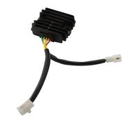 TYEHAF Motorcycle Rectifier Compatible With Peugeot For Speedfight 4 125 2017 2018 2019 For Django150 Motorcycle Voltage Regulator Rectifier Accessories