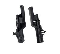 TYEHAF Wiper Jets Compatible With Accord 2012 2013 2014 2015 2016 2017 Front Rear Windshield Wiper Washer Nozzles Windscreen Spray Kit Sprayer OEM:76810TP6A01