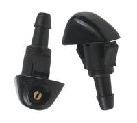 TYEHAF Wiper Jets Compatible With Accord For Europen 2009 2010 2011 2012 2013 2014 2015 Spray Windscreen Washer Nozzle Kit Windshield Nozzles OEM:76810-SWA-E01