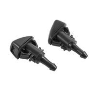 TYEHAF Wiper Jets Compatible With Dodge For Avenger 2008 2009 2010 2011 Spray Windscreen Washer Nozzle Kit Windshield Nozzles OEM :5116079AA 5303833AA