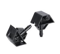 TYEHAF Wiper Jets Compatible With Nissan For Qashqai 2007 2008 2009 2010 2011 2012 2013 Front Windshield Washer Wiper Water Nozzles 2Pcs OEM: 28932-JD000