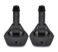 TYEHAF Wiper Jets Compatible With Volvo C30 2007 2008 2009 2010 2011 2012 2013 Front Windshield Wiper Washer Nozzle Spray Car Accesories OEM: 30655605,7845009
